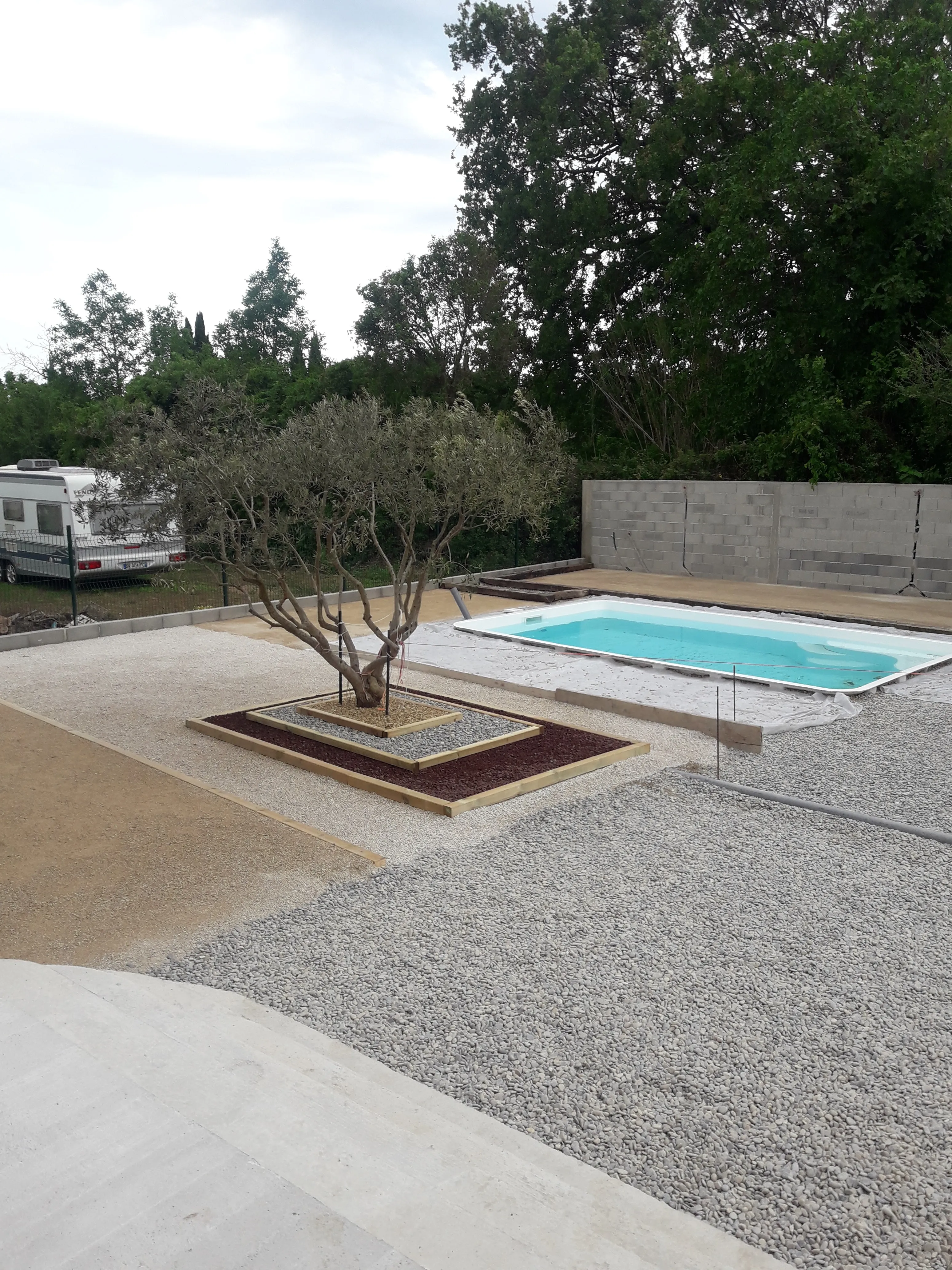 Travaux publics et terrassement à Lambesc